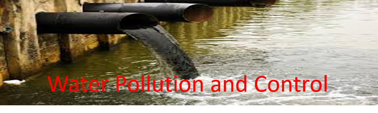 Water Pollution and Control