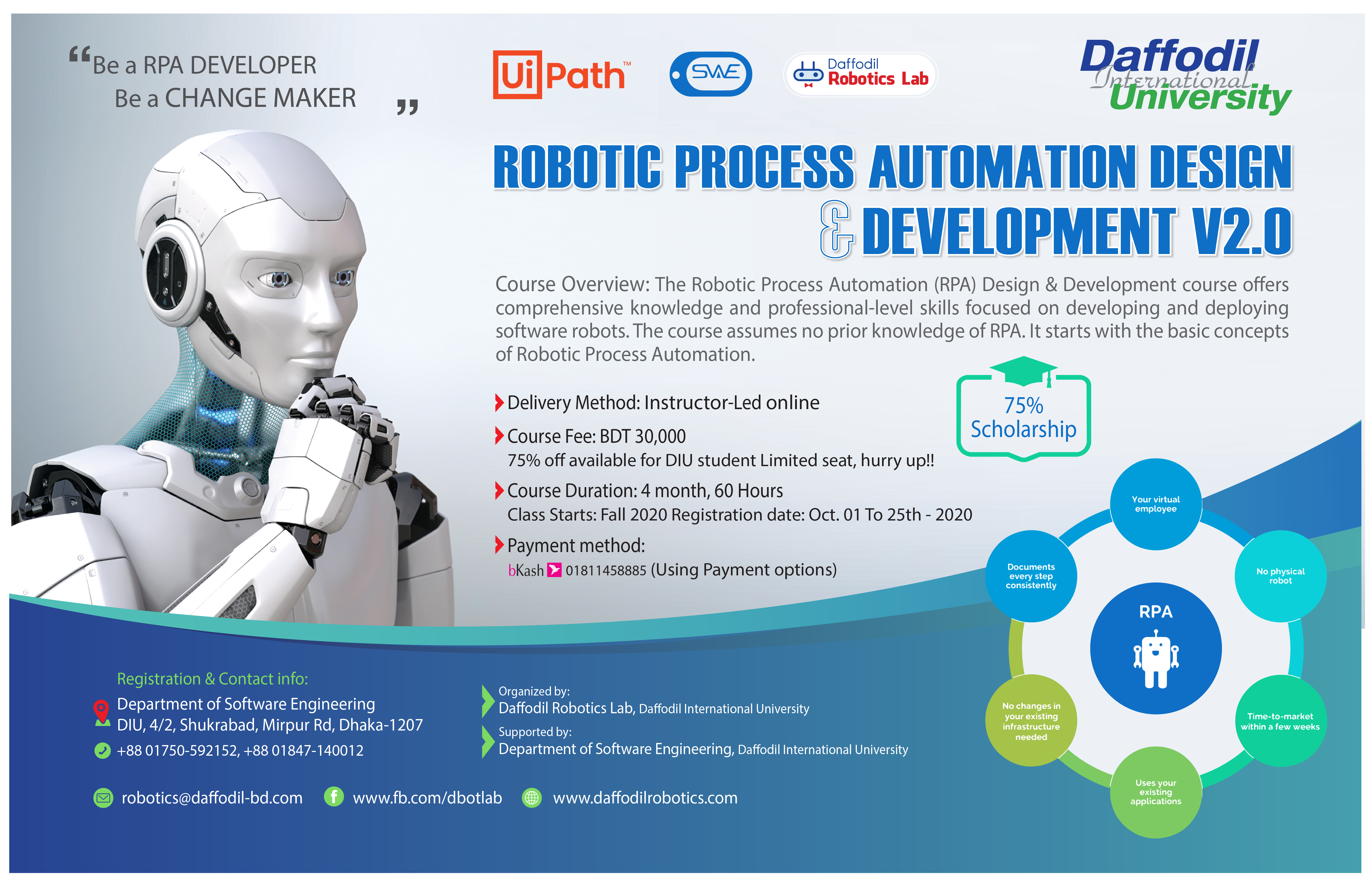 Robotic process automation (RPA)