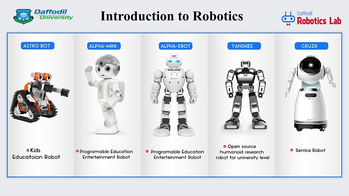 introduction to robotics course