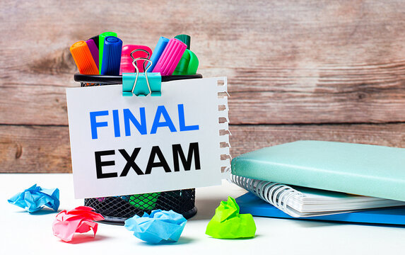 Final exam