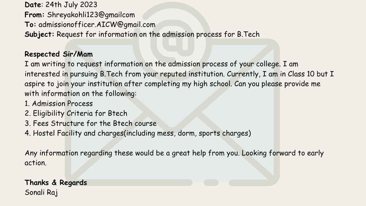Email Format