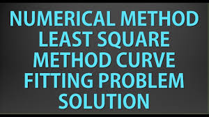 curve fitting 