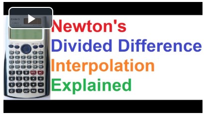 divided difference 