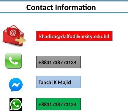 Contact Information